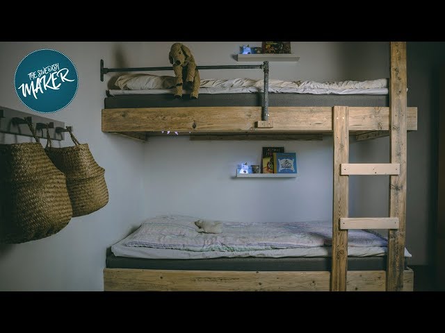 How To Build a Bunk Bed