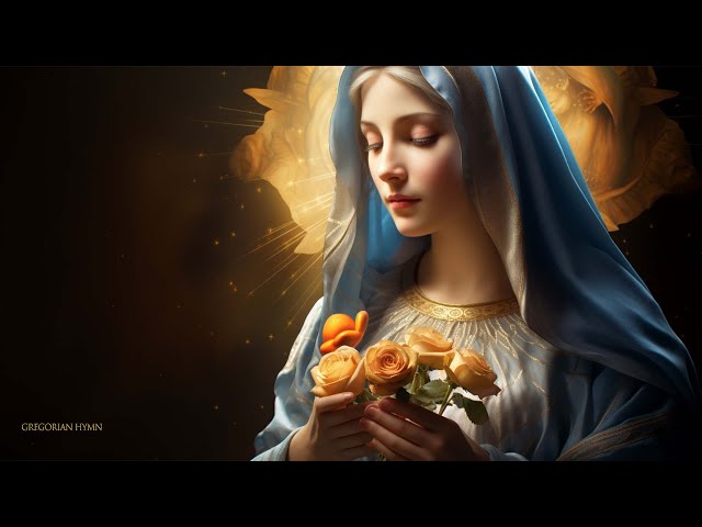 Gregorian Chant  For The Virgin Mary | Sacred Choir In Honor Of Mary | Catholic Prayer Music