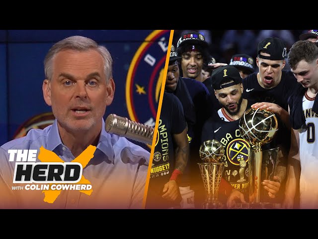 Nuggets capture first title in franchise history; Nikola Jokić named Finals MVP | NBA | THE HERD