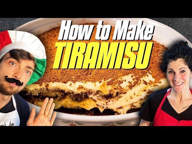 Tiramisu Recipe | How to Make Authentic Italian Tiramisu