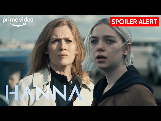 THAT Epic Lorry Fight Scene From Hanna Season 2 | Prime Video