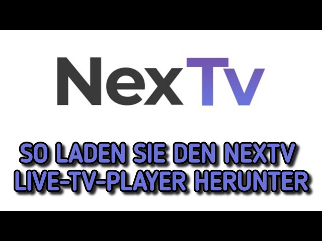 So laden Sie den NexTV Live TV Player auf Firestick oder Android TV herunter