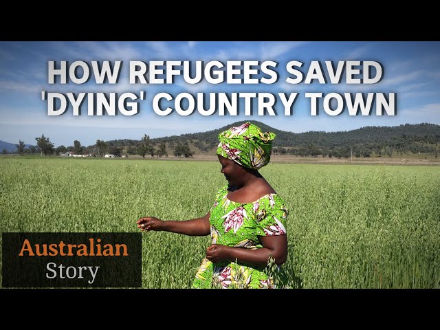 The social experiment of African refugees in outback towns | Australian Story