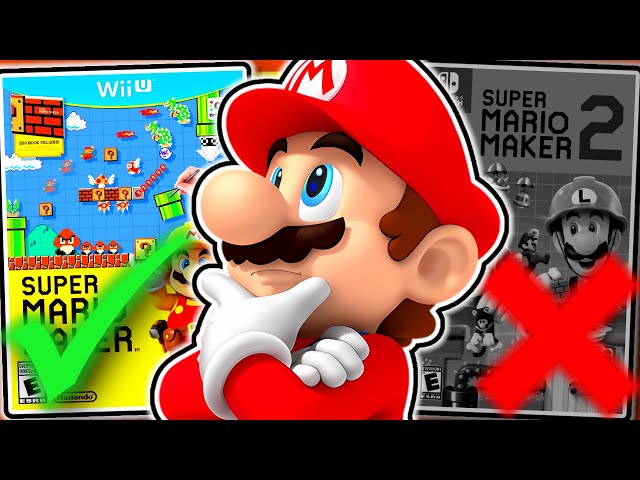 Why Super Mario Maker Is BETTER Than Super Mario Maker 2