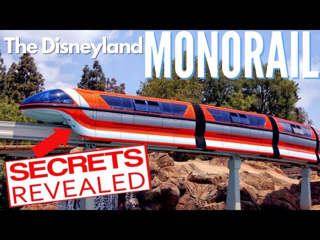 Disneyland Monorail [SECRETS REVEALED]