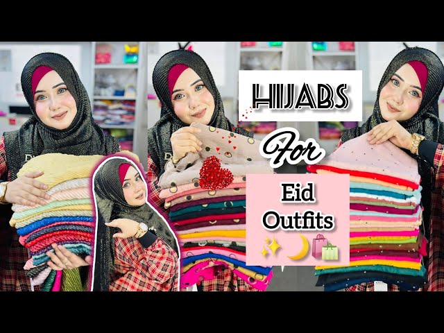Eid Special🌙🛍️✨hijab haul,Instagram & facebook pages to shop for Eid , teenagers outfit #eidspecial