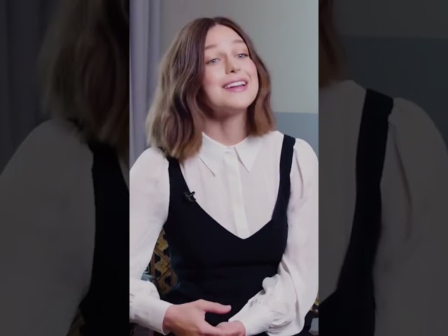 Melissa Benoist Shares The Worst Advice She's Ever Received #Shorts