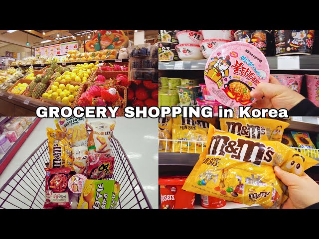 Grocery Shopping in Korea | April Sale | Grocery Food with Prices | Shopping in Korea