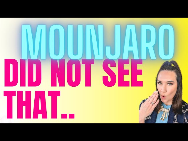I Did NOT See That 🤯 MOUNJARO WEIGHT LOSS JOURNEY (Part 4)
