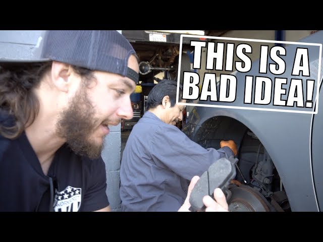 BEING A MECHANIC FOR A DAY?!
