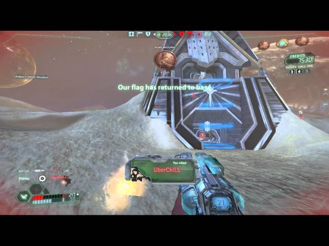 Tribes Ascend: Manly Pathfinder Montage
