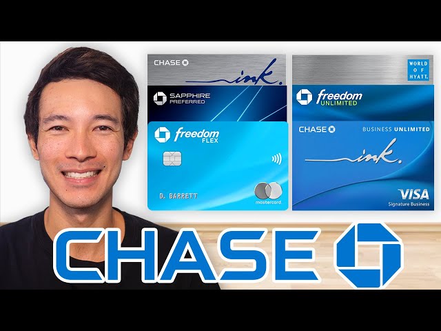 BEST Chase Credit Cards for 2022