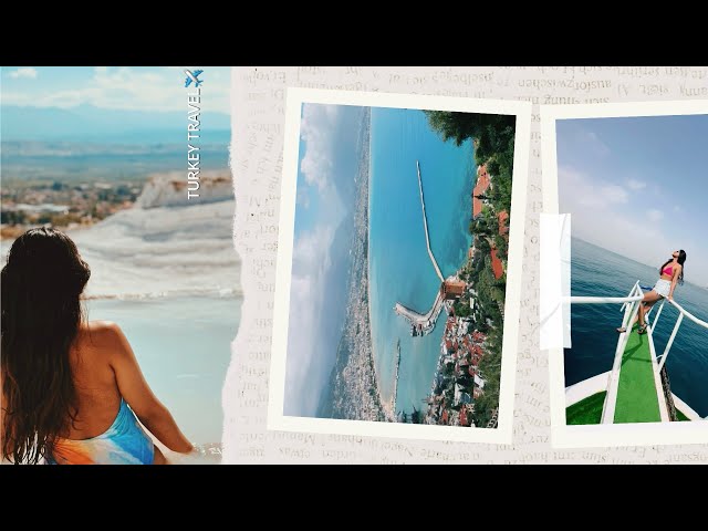 Turkey travel Vlog Day -1