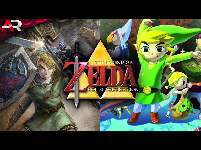 Why A Zelda Twilight Princess & Wind Waker HD COLLECTION Makes The Most Sense For Nintendo Switch...
