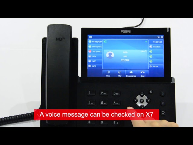 Video Guides- How to Configure Voicemail on Fanvil IP Phones