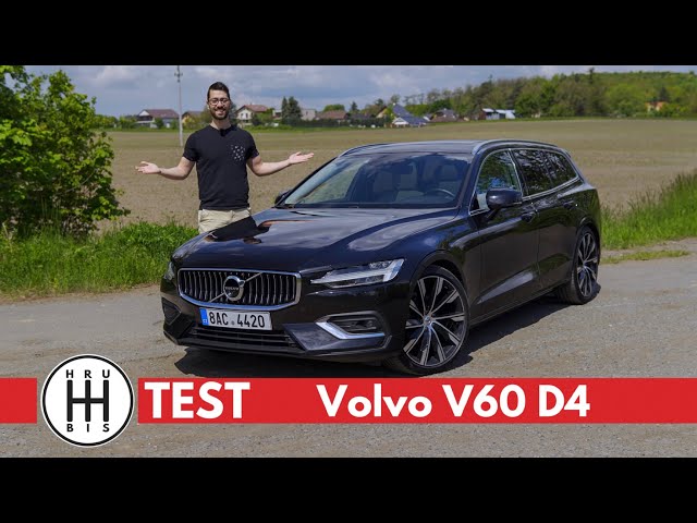 TEST Volvo V60 D4 - Vlastní třída - CZ/SK