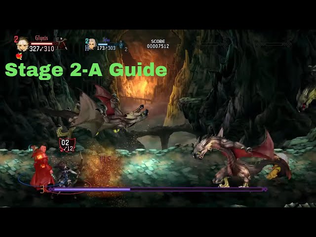 Dragon's Crown Pro All Stages Guide -- Stage 2-A