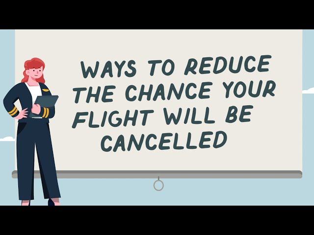 Flight Cancellation Prevention: 5 Key Tips for Smooth Travel