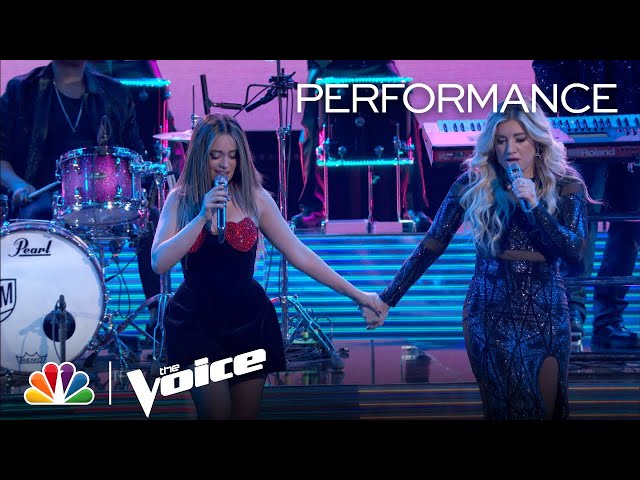 Morgan Myles and Camila Cabello Perform "Never Be the Same" | NBC's The Voice Live Finale 2022