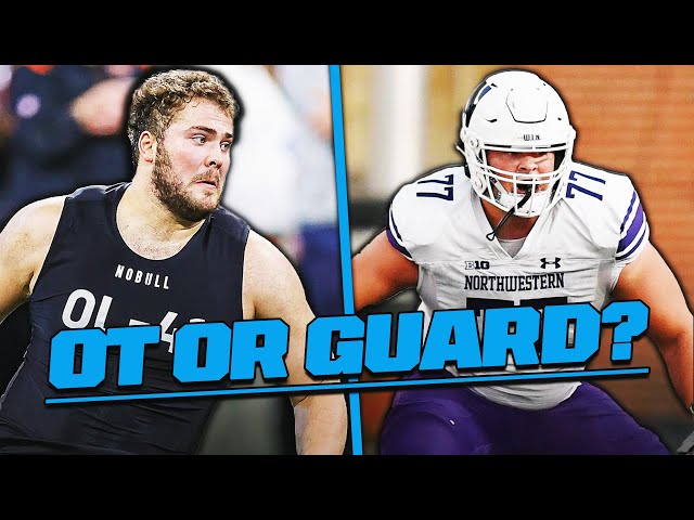 Is Peter Skoronski an OT or guard at the NFL level? | PFF