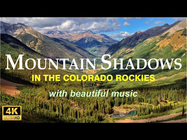 Rocky Mountain Shadows: Time-Lapse Beauty in Colorado's Wild Interior