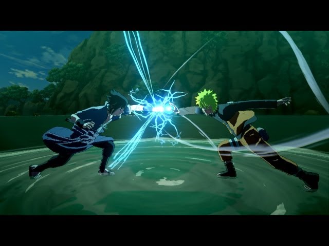 Naruto Shippuden Ultimate Ninja Storm 3 Walkthrough - Part 8 English Naruto vs. Sasuke