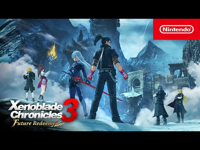 Xenoblade Chronicles 3: Future Redeemed – Coming 4/25