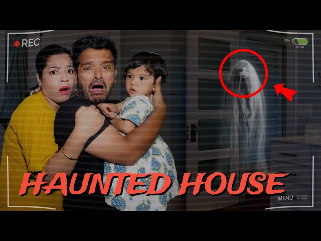 OUR NEW HOUSE IS HAUNTED  **VIDEOPROOF** | GHOST FOLLOWED US