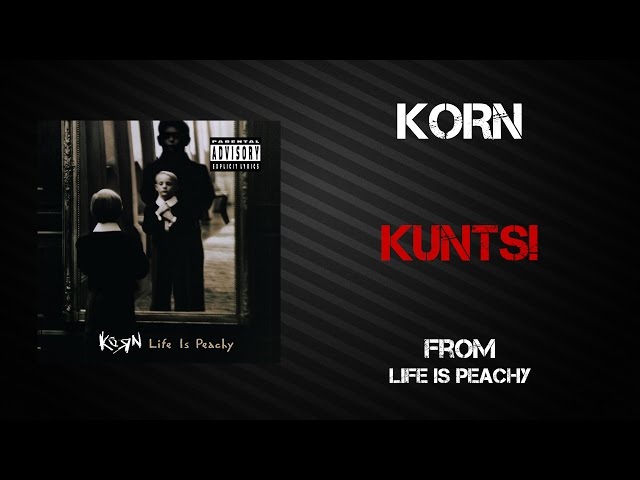 Korn - Kunts! [Lyrics Video]