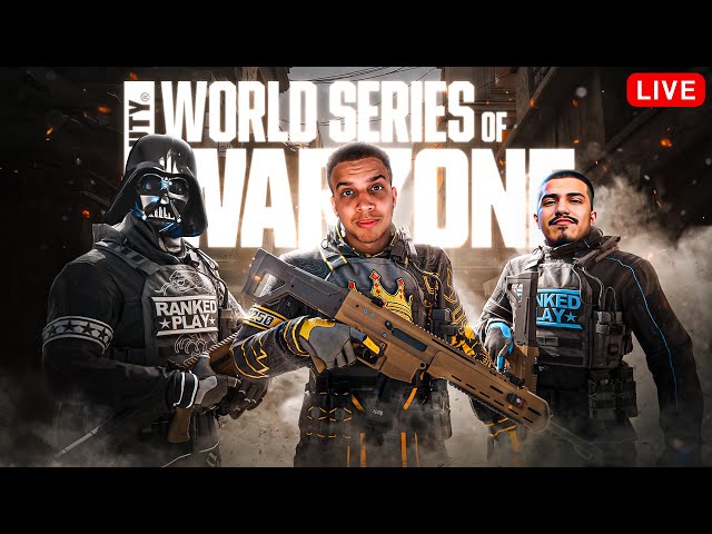 🔴 LIVE - TRIOS WARZONE TOURNAMENT w/ NEW TEAM | NEW WEAPON UPDATE