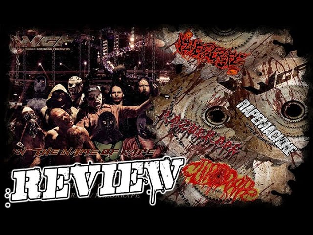 Review - World Goregrind Federation - In The Name of Rape - SZR Records - Dani Zed