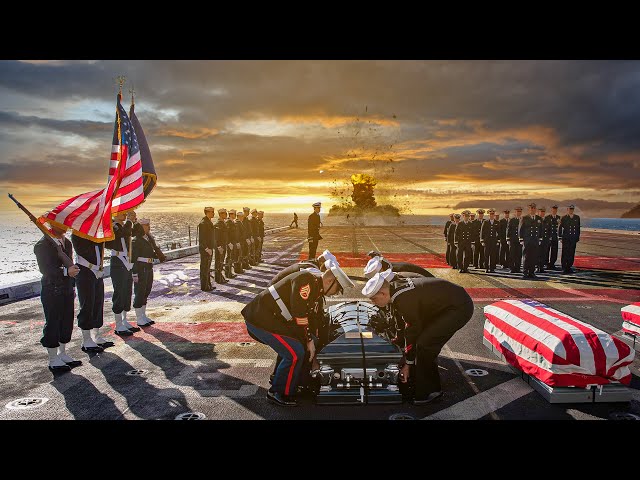 what is The Reason Behind US Navy Sea Burials ?