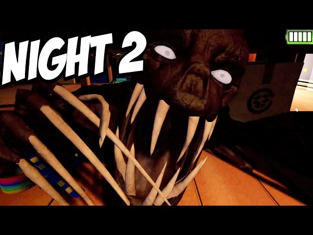 BOOGEYMAN | UNDER THE BED JUMPSCARE! HE CAN ATTACK FROM THERE? | NIGHT 2