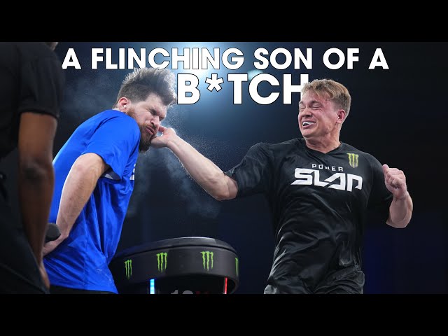 A Flinching Son of a B!*ch | Alan Klingbeil vs Coltin Cole | Power Slap 7 Full Match
