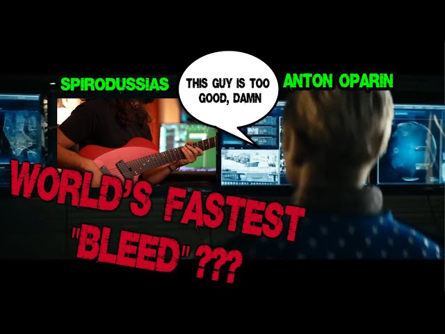 Spiro's "Bleed" Challenge, but 15.4% FASTER!!! Nuclear "Bleed" - 150bpm
