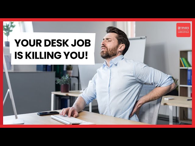 Sitting is the NEW Smoking? Desk Job Dangers You NEED To Know!