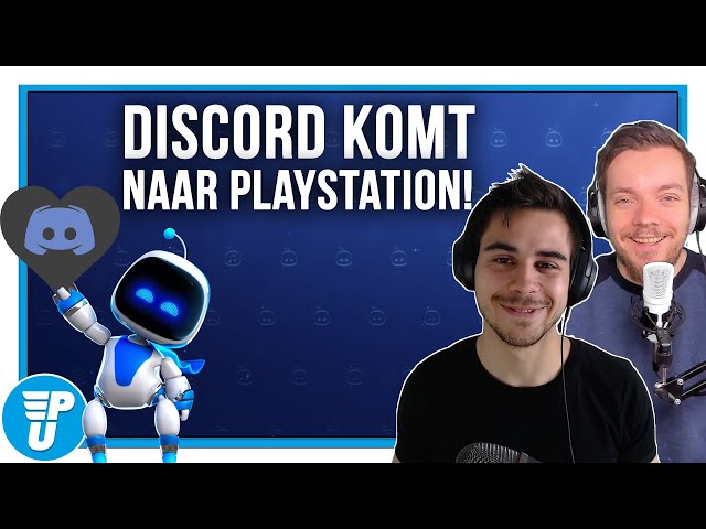 PlayStation en Discord gaan samenwerken