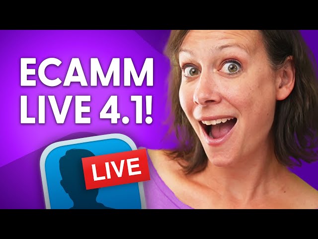🔴 Demo Time! Ecamm Live 4.1 Release - BIG update!