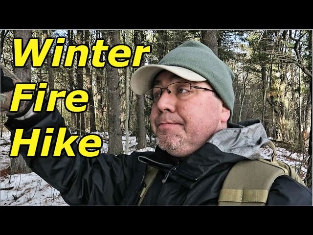 Winter Hike: Looking For A Campfire