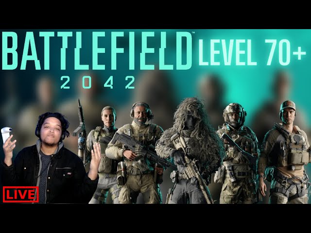 LVL 70+ | Battlefield 2042 Livestream | PS5 | Multiplayer Livestream