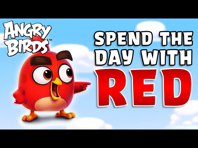 Angry Birds | Spend The Day With Red!
