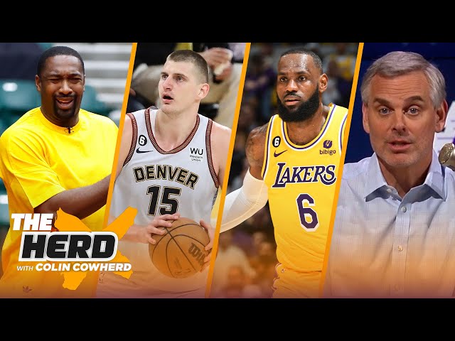 LeBron's retirement talk 'controlling the narrative,' Jokić 'doesn't have IT?' | NBA | THE HERD