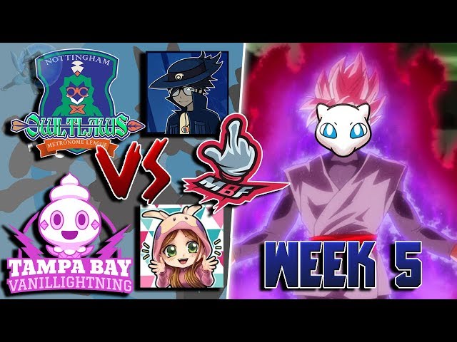 Pokémon Metronome Battle VS JubileeBlais | MBF Week 5