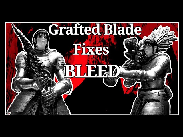 The Grafted Blade Makes ARCANE Way Better at Meta LVL! - Elden Ring