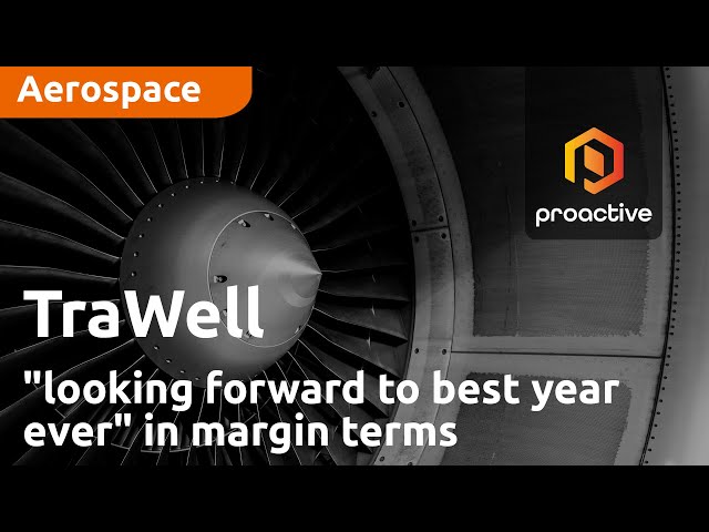 TraWell Co "looking forward to best year ever" in margin terms