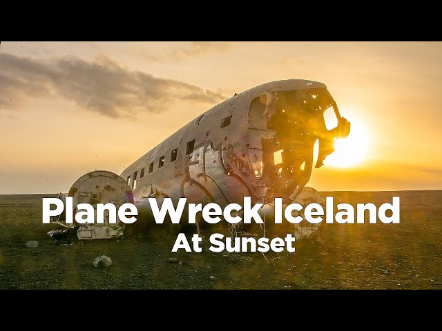 Sólheimasandur: How To Visit The Plane Wreck In Iceland
