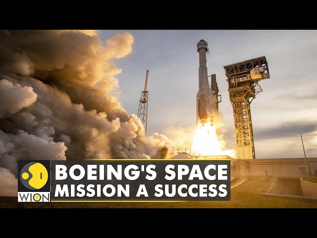 Boeing's space mission: Cargo capsule reaches International Space Station | World News | WION