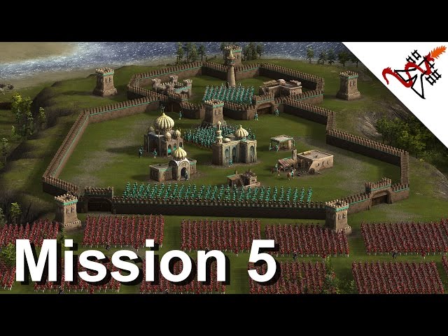 Cossacks 3 - Mission 5 THE SIEGE OF BELGRADE | Becoming a Generalissimo [IMPOSSIBLE Difficulty]