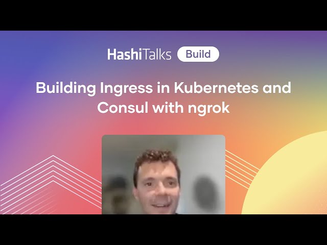 Building Ingress in Kubernetes and Consul with ngrok