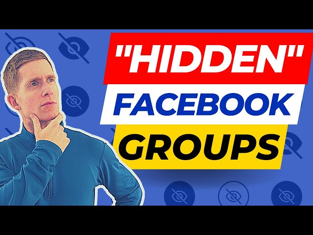 How I Generate Leads From Facebook Groups Every Day [Using *Hidden* Groups]